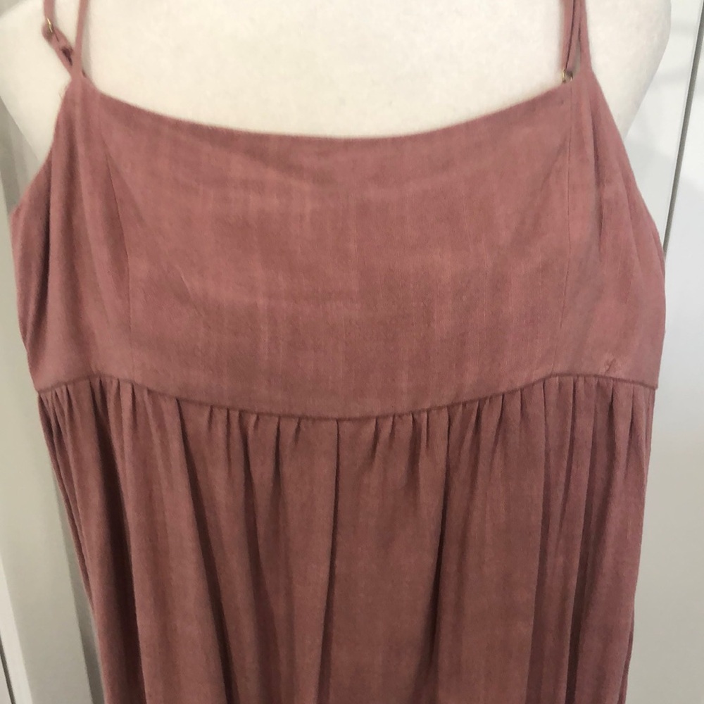 Rachel Pally Woman’s Elegant Mauve Maxi Dress  bohemian boHo - Picture 3 of 17